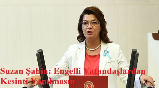 CHP Hatay Milletvekili Suzan