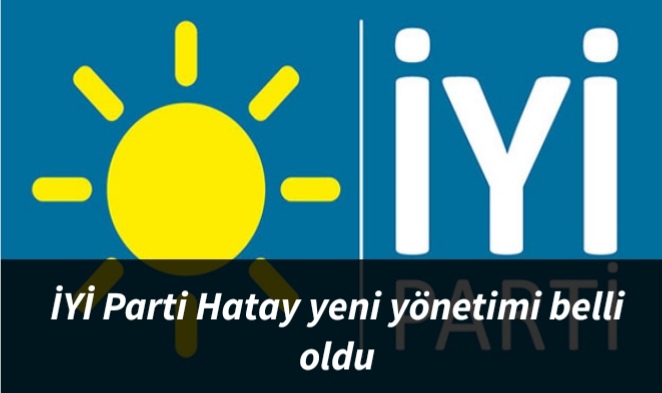 İYİ Parti İl Başkanlığına