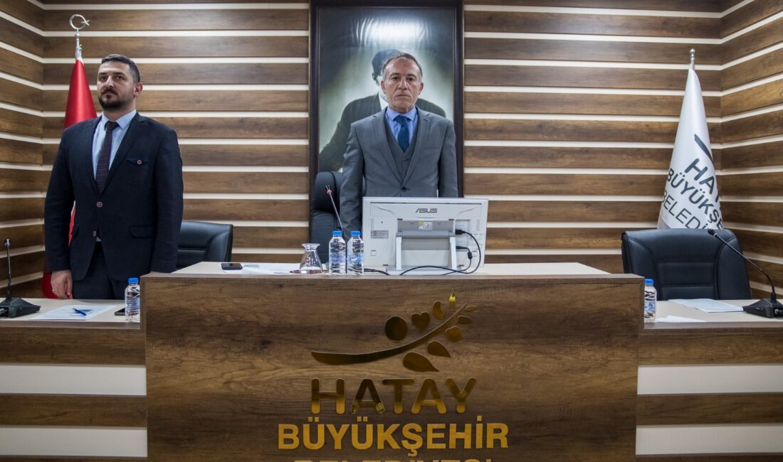 Hatay Büyükşehir Belediye Meclisi