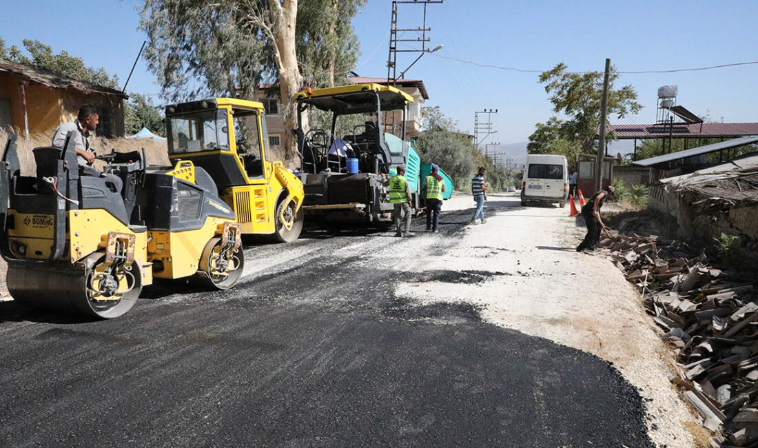 HBB, ASFALT ÇALIŞMALARINA DEVAM