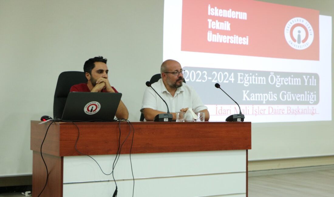 İskenderun Teknik Üniversitesi’nde (İSTE)