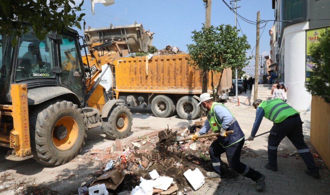 Hatay Büyükşehir Belediyesi Çevre