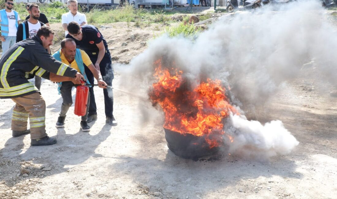 Hatay Büyükşehir Belediyesi İtfaiye