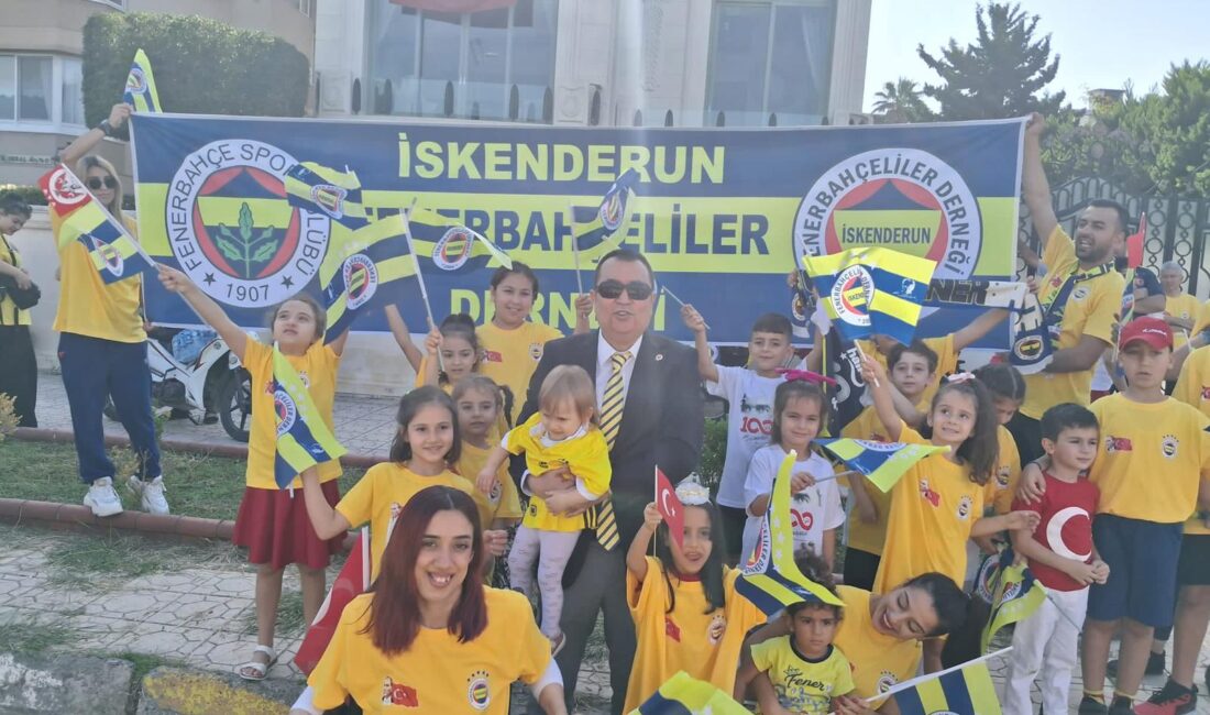 İskenderun Fenerbahçeliler Derneği Başkanı