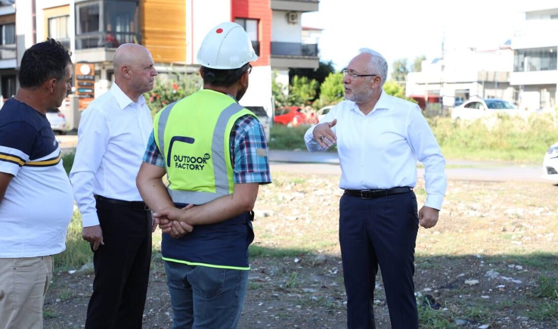 İskenderun Belediye Başkanı Fatih