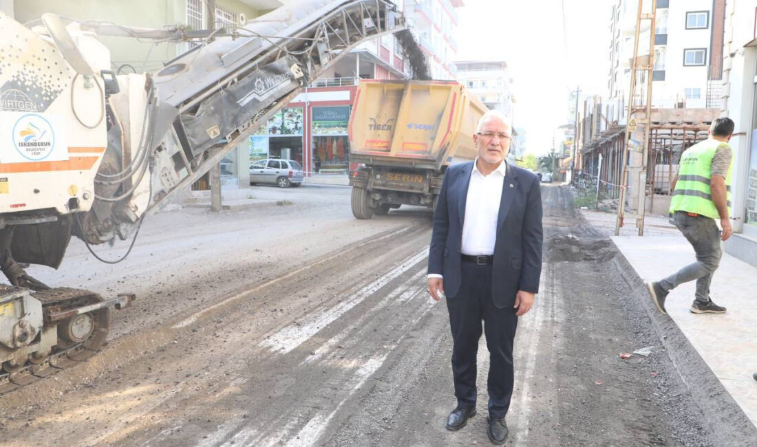 İskenderun Belediyesi Fen İşleri