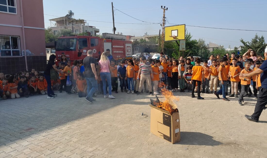 Hatay Büyükşehir Belediyesi, yangın