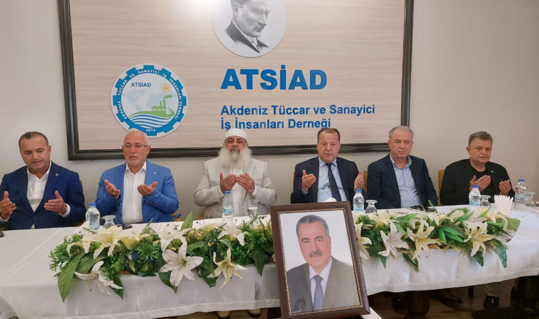 ATSİAD, Başkan Yardımcısı Haşim