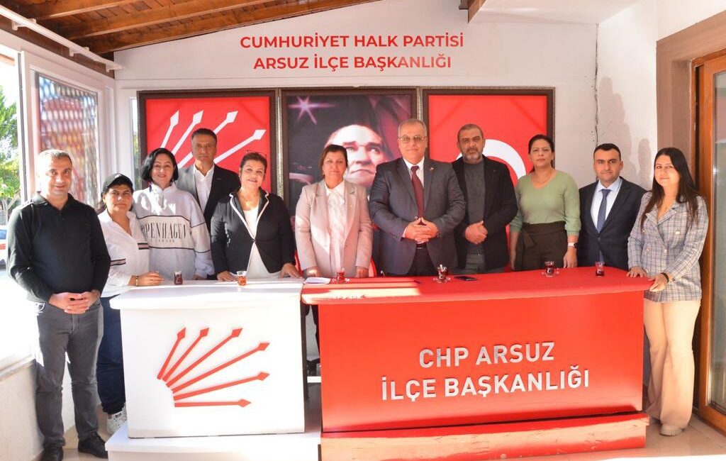 Cumhuriyet Halk Partisi Arsuz