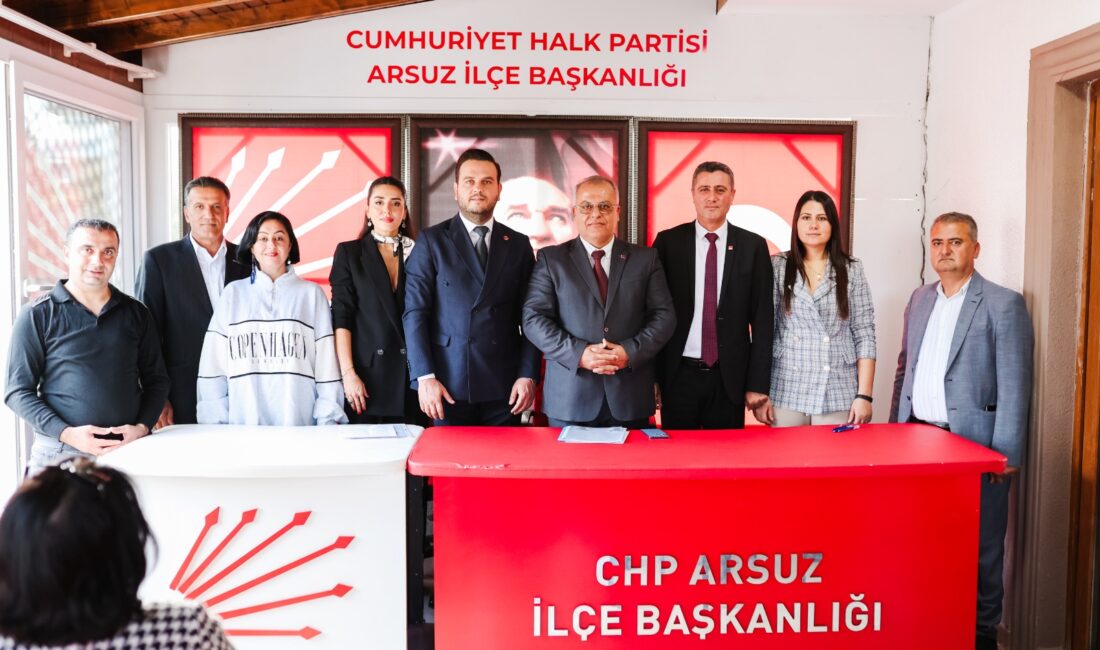 CHP’den Arsuz Belediye Başkanlığına