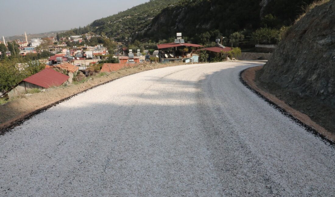 Hatay Büyükşehir Belediyesinin yol