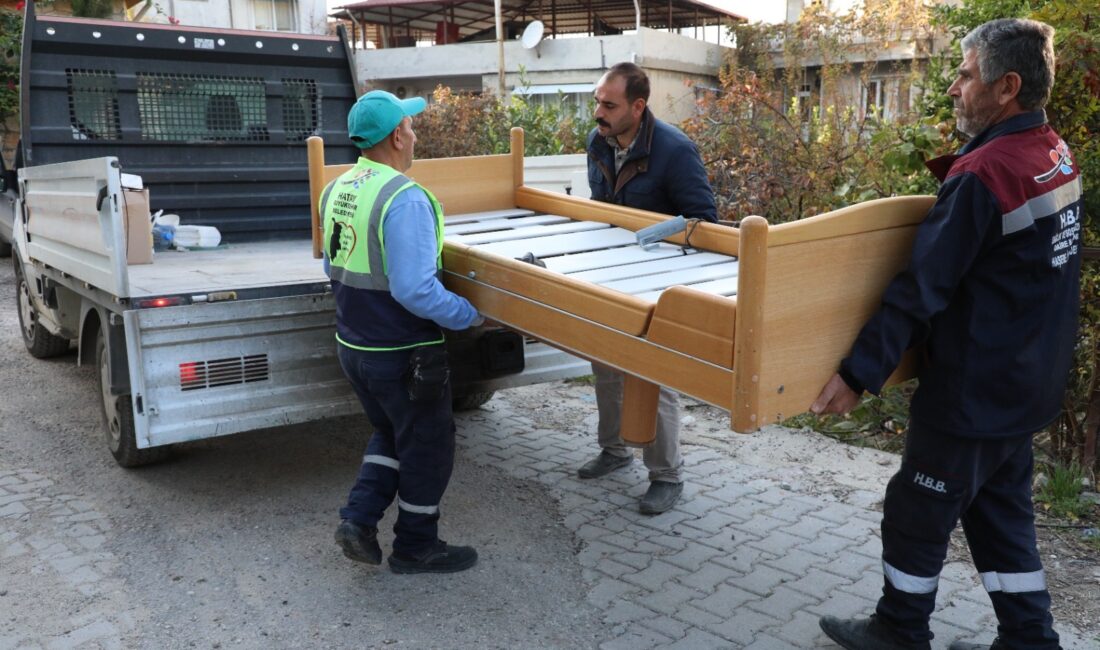 Hatay Büyükşehir Belediyesi sosyal