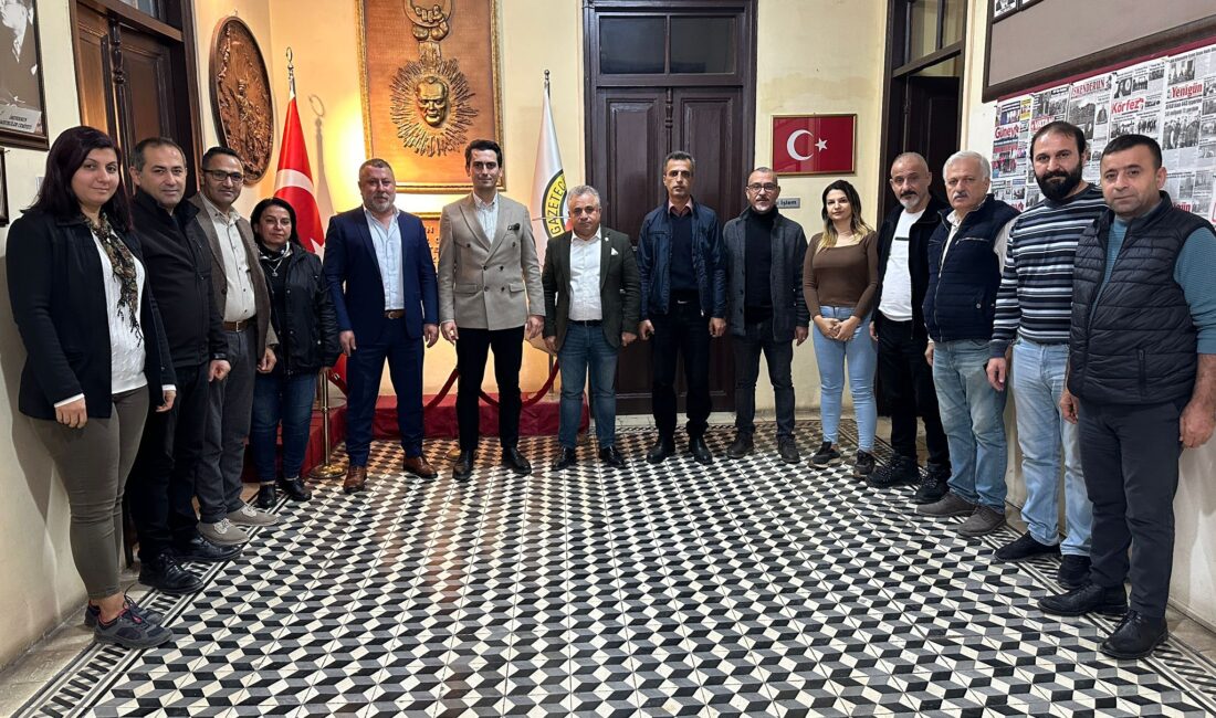 CHP İskenderun Belediye Başkan