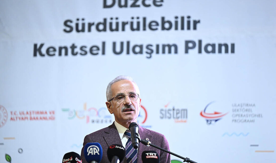 ‘SÜRDÜRÜLEBİLİR KENTSEL ULAŞIM PROJELERİ’