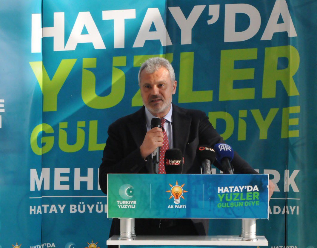 ÖNTÜRK: HATAY’I AK BELEDİYECİLİK İLE BULUŞTURACAĞIZ