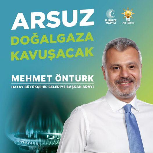 ÖNTÜRK’TEN ERZİN VE ARSUZ’A