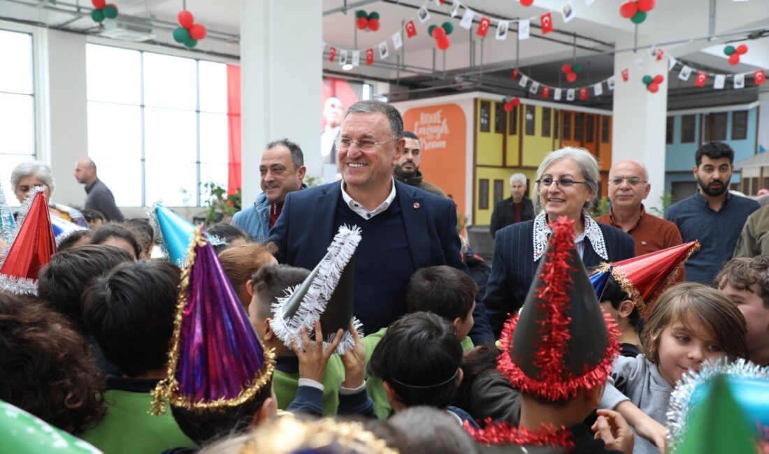 Antakya’da eğitim-öğretim gören depremzede