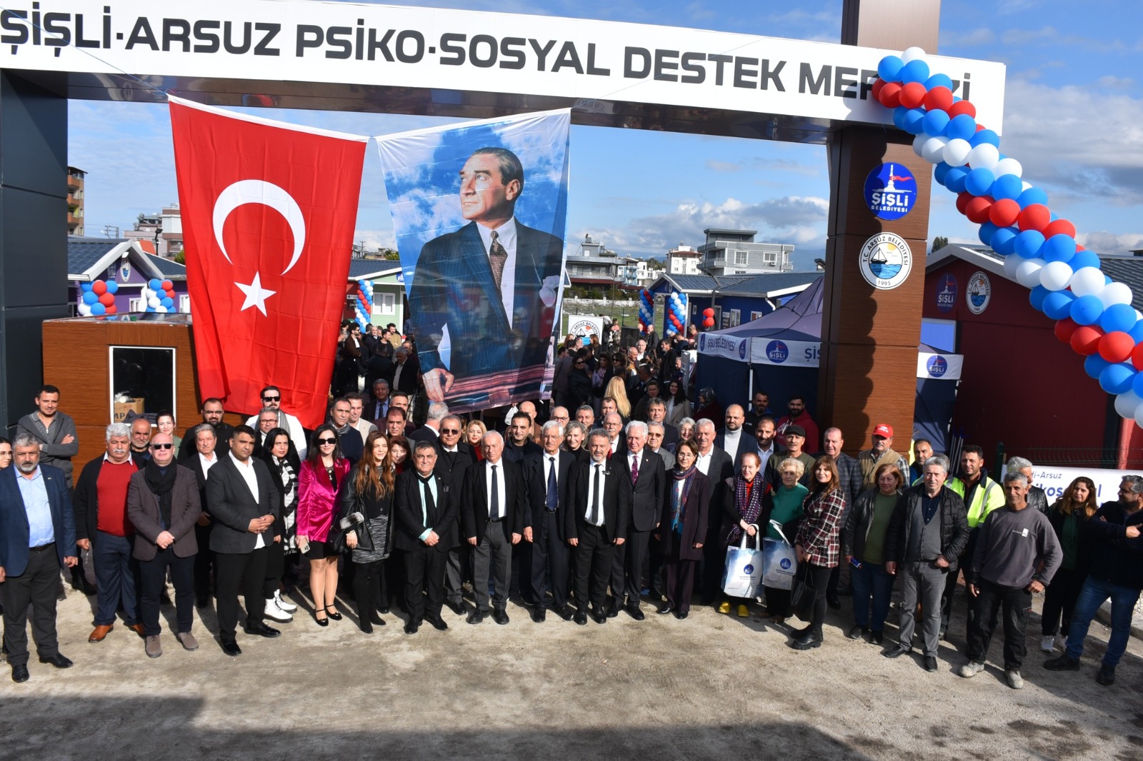 ‘ŞİŞLİ – ARSUZ PSİKO-SOSYAL DESTEK MERKEZİ’ AÇILDI