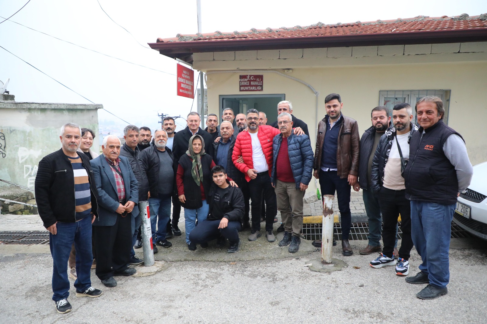 BAŞKAN SAVAŞ; ANTAKYA, YAYLADAĞI, ALTINÖZÜ’NDE HALKLA BULUŞTU