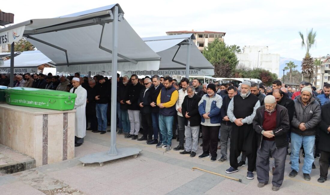 Hatay’ın köklü, saygın ve