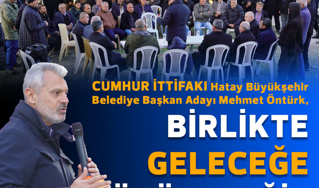 Cumhur İttifakı Hatay Büyükşehir