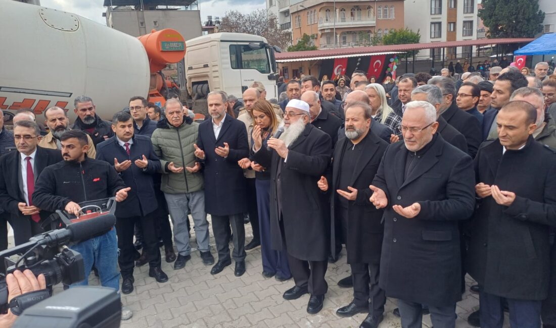 İskenderun’da, Dr. Yılmaz Şahutoğlu