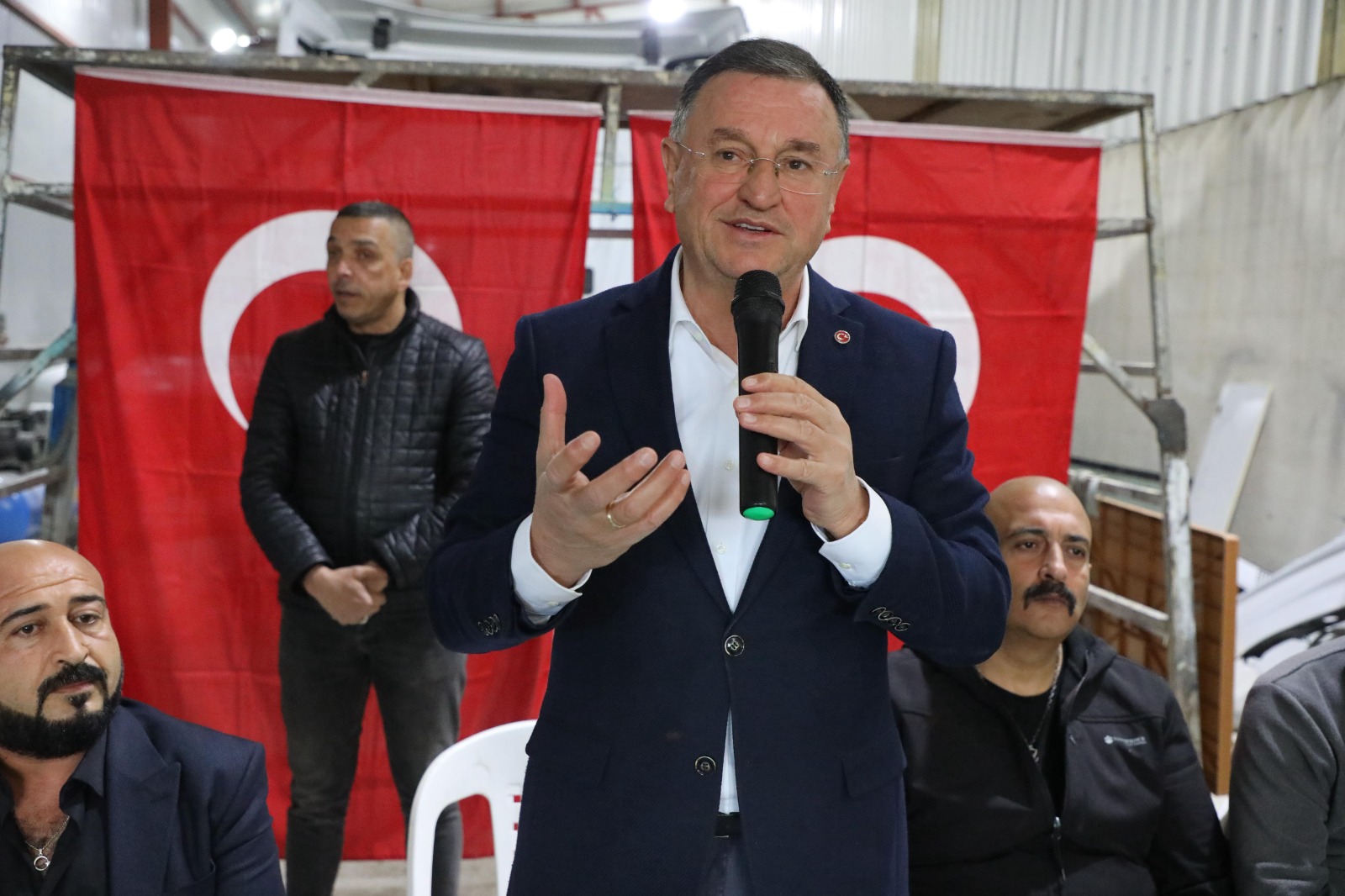 HBB BAŞKANI DOÇ. DR. LÜTFÜ SAVAŞ: HATAY’A SAHİP ÇIKMAK MİLLİ MESELEDİR