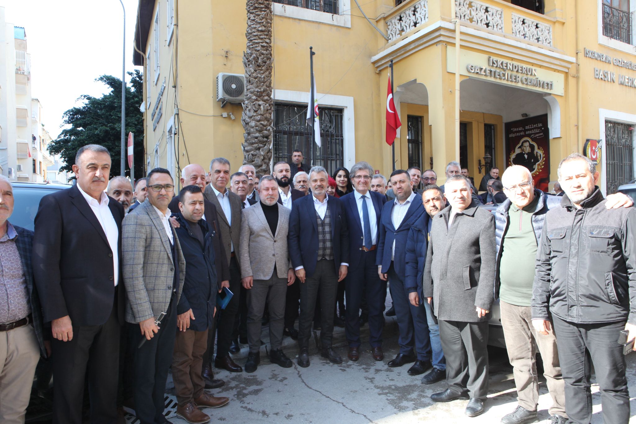 ÖNTÜRK: HATAY’I TÜM RENKLERİYLE KORUYUP AYAĞA KALDIRACAĞIZ