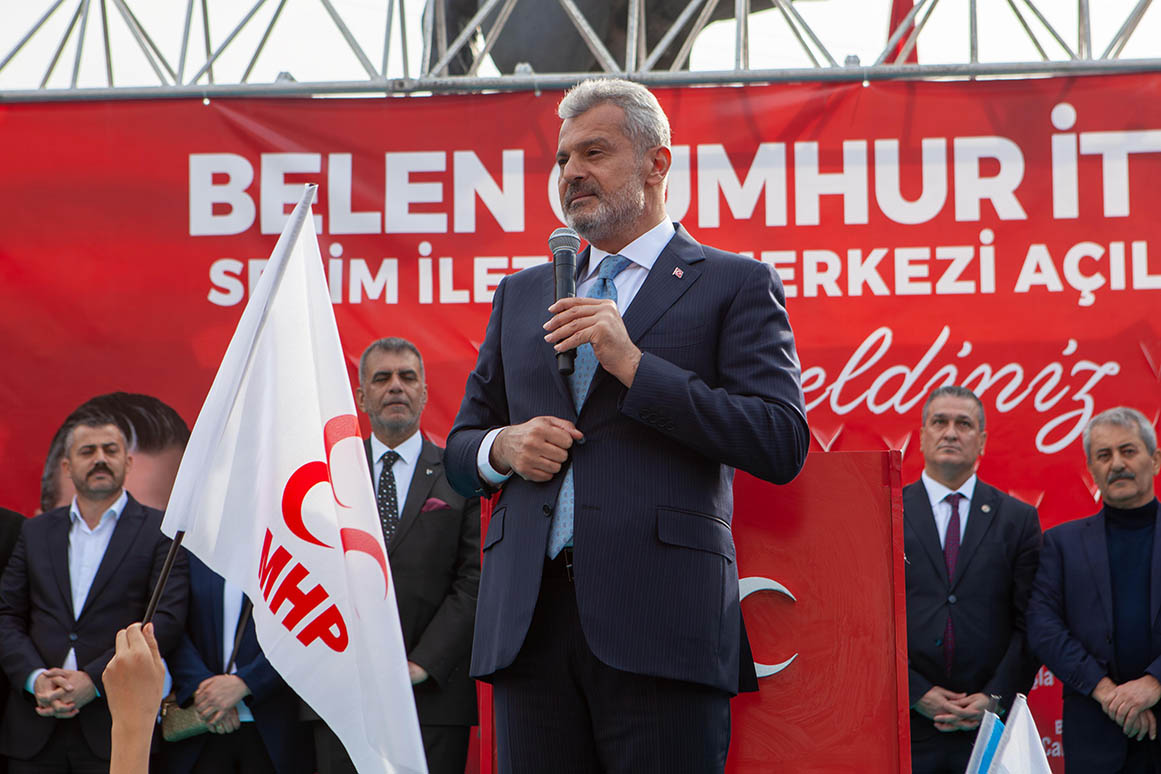 ÖNTÜRK: “SEN BEN YOK HEP BİRLİKTE HATAY VAR”