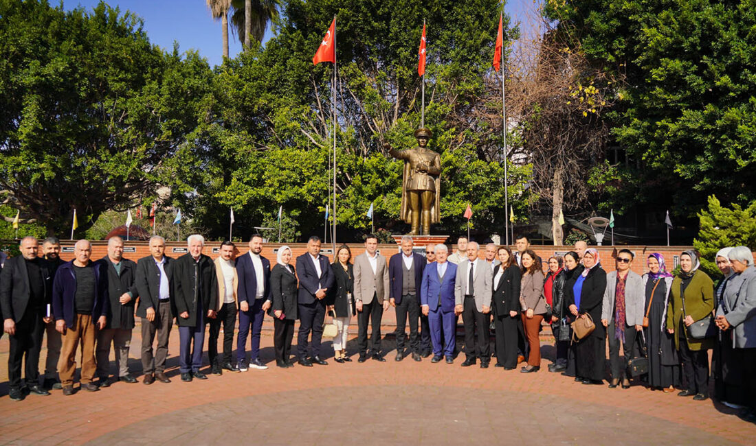 Cumhur İttifakı Hatay Büyükşehir