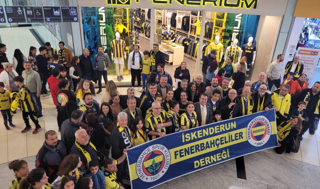 İskenderun Fenerbahçeliler Derneği Yönetim