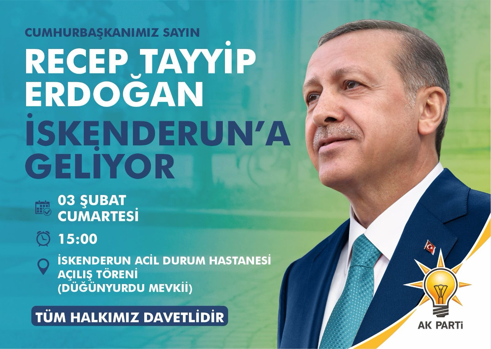 ACİL DURUM HASTENESİ AÇILIŞ TÖRENİ GERÇEKLEŞTİRİLECEKTİR