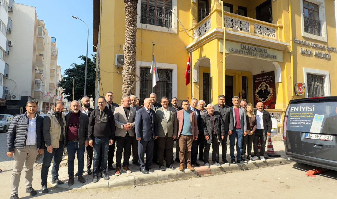 İyi Parti İskenderun Belediye