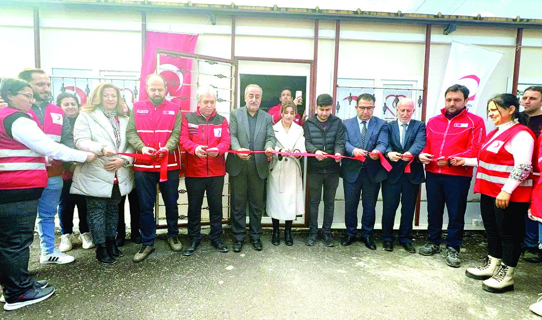 Türk Kızılay, Hatay’ın merkez Defne ilçesinde ihtiyaç sahiplerine