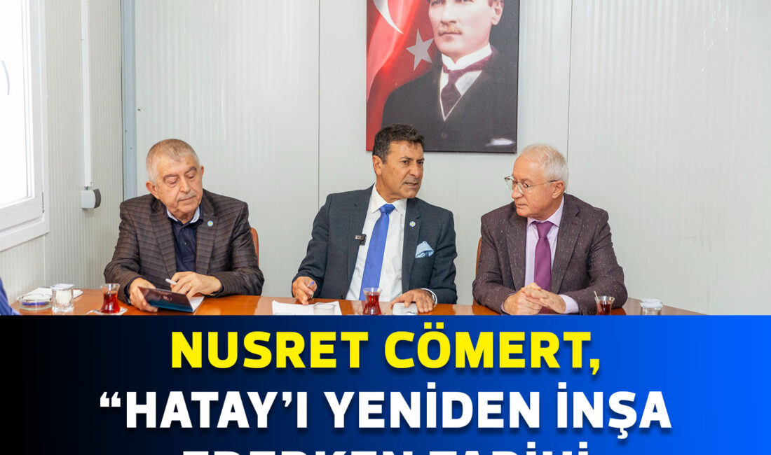 İYİ Parti Hatay Büyükşehir