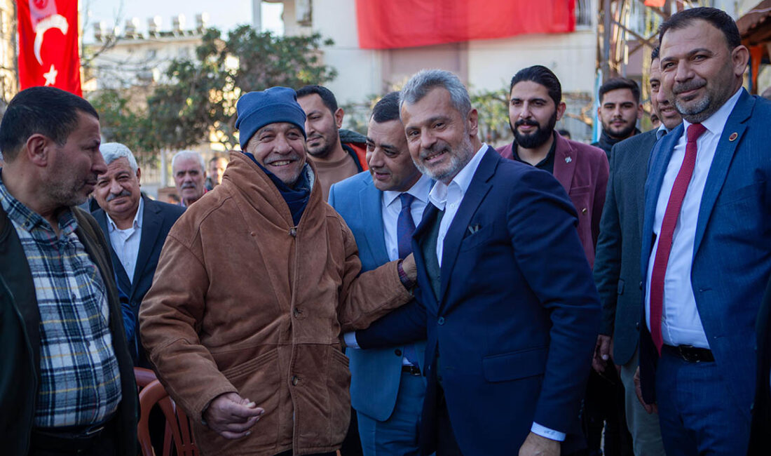 Cumhur İttifakı Hatay Büyükşehir