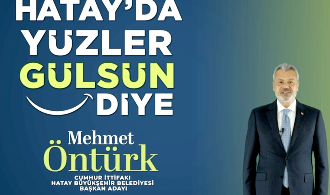   Cumhur İttifakı Hatay