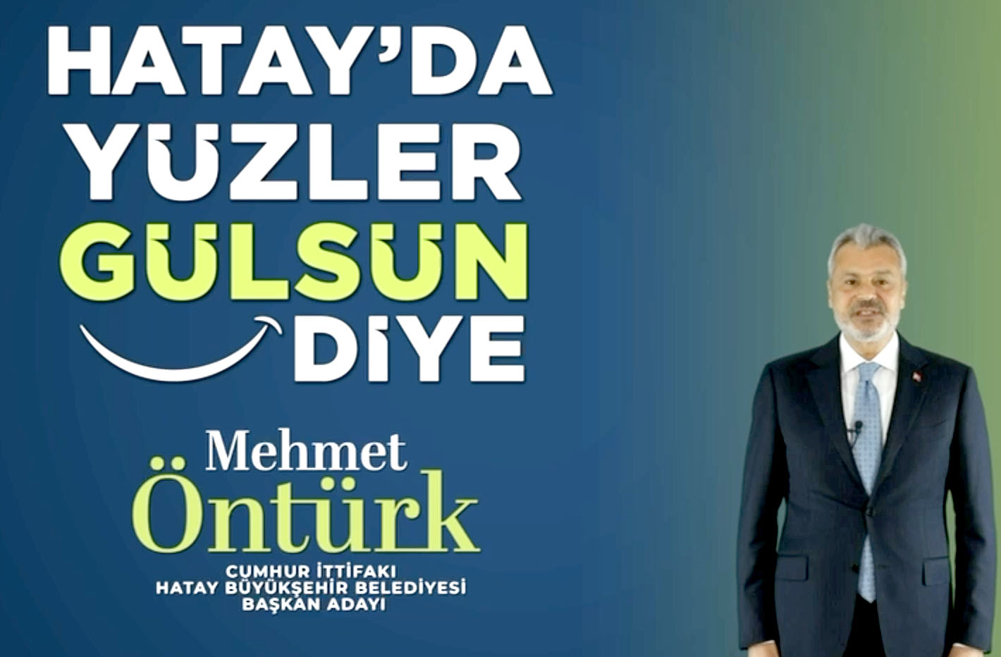 ÖNTÜRK’ÜN HATAY’I İHYA EDECEK PROJELERİ 3 MART’TA TANITILIYOR