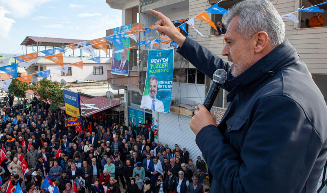 Cumhur İttifakı Hatay Büyükşehir