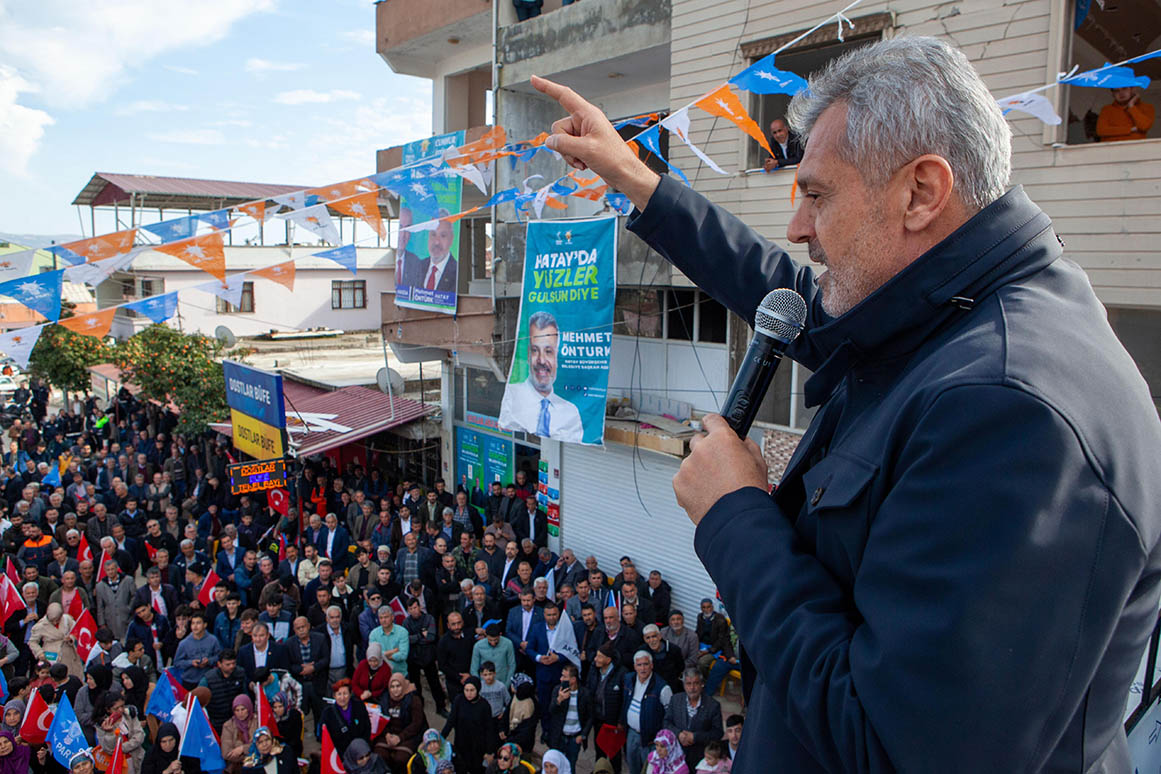 ÖNTÜRK: YOLUMUZ HİZMET, YOLDAŞIMIZ MİLLETTİR