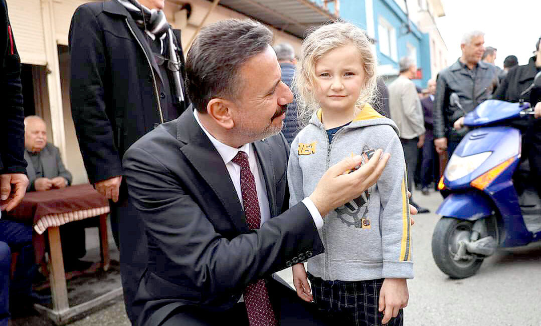 CHP Arsuz Belediye Başkan