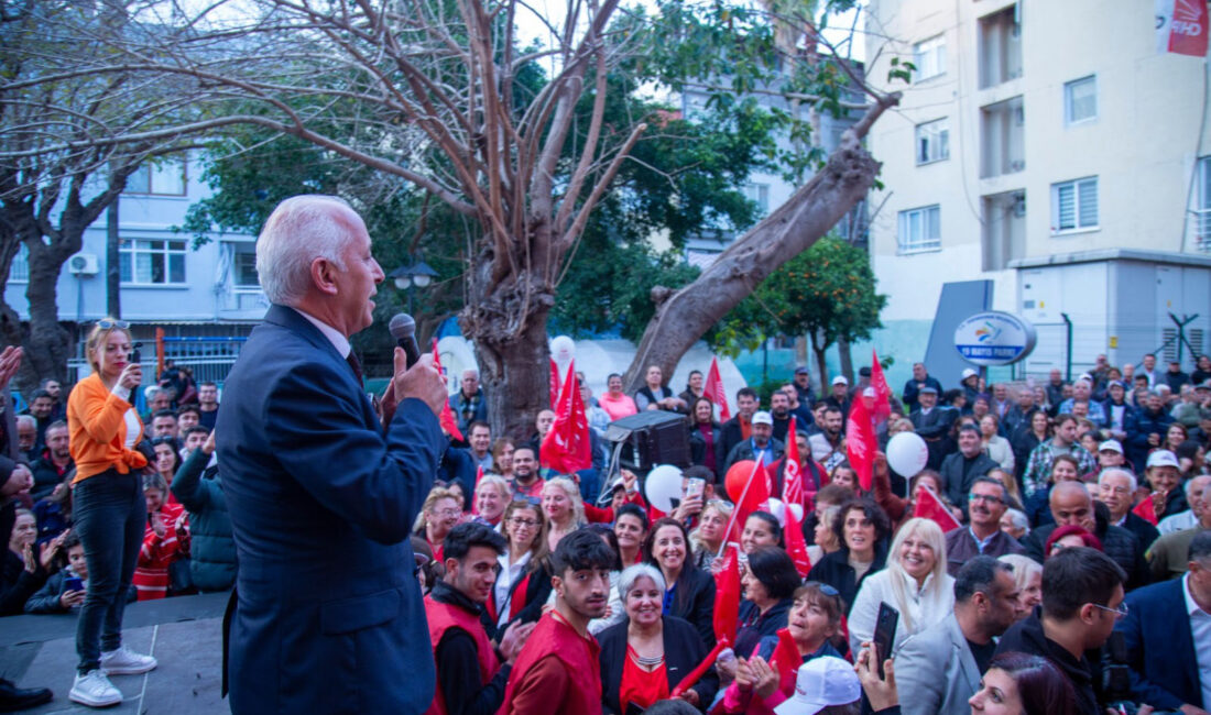 CHP İskenderun Belediye Başkan