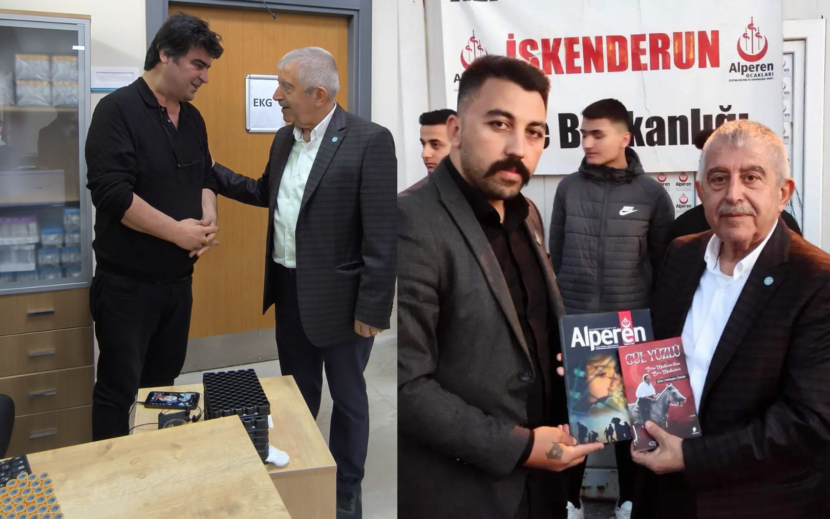 NAZMİ CEYLAN’DAN İSKENDERUN ALPEREN OCAKLARI BAŞKANLIĞI’NA ZİYARET