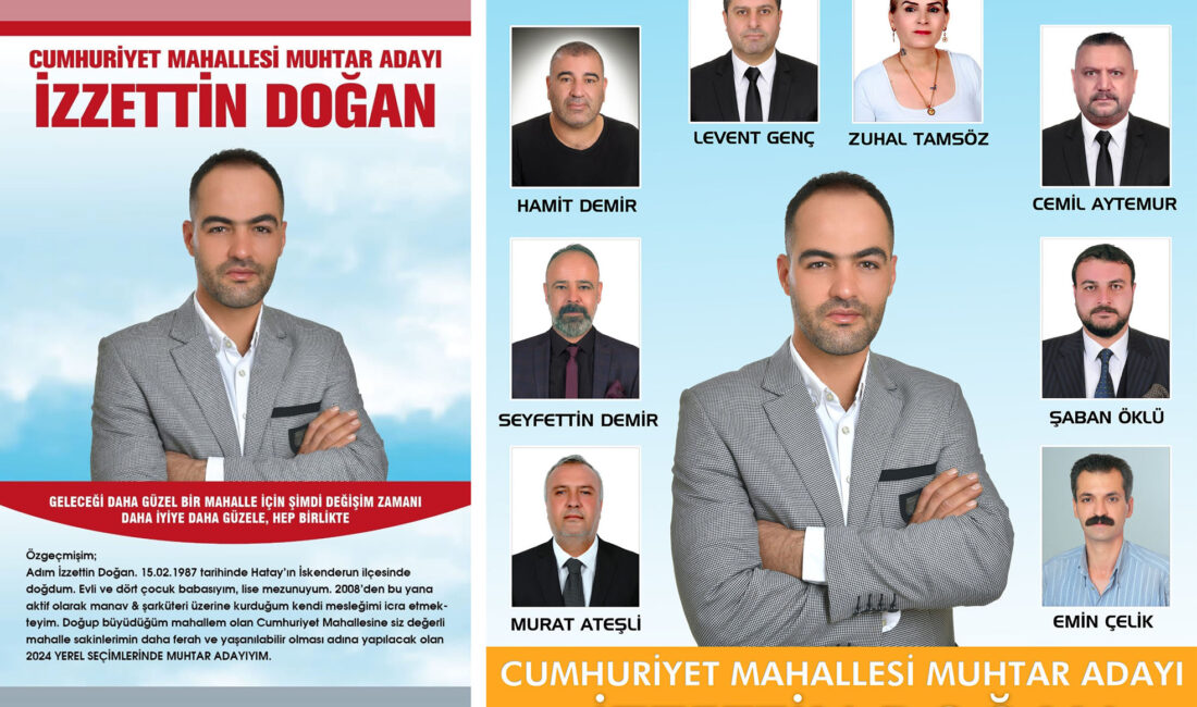 İzzettin Doğan doğup büyüdüğü