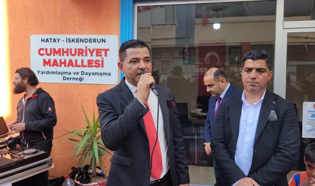 ‘Cumhuriyet Mahallesi Yardımlaşma ve