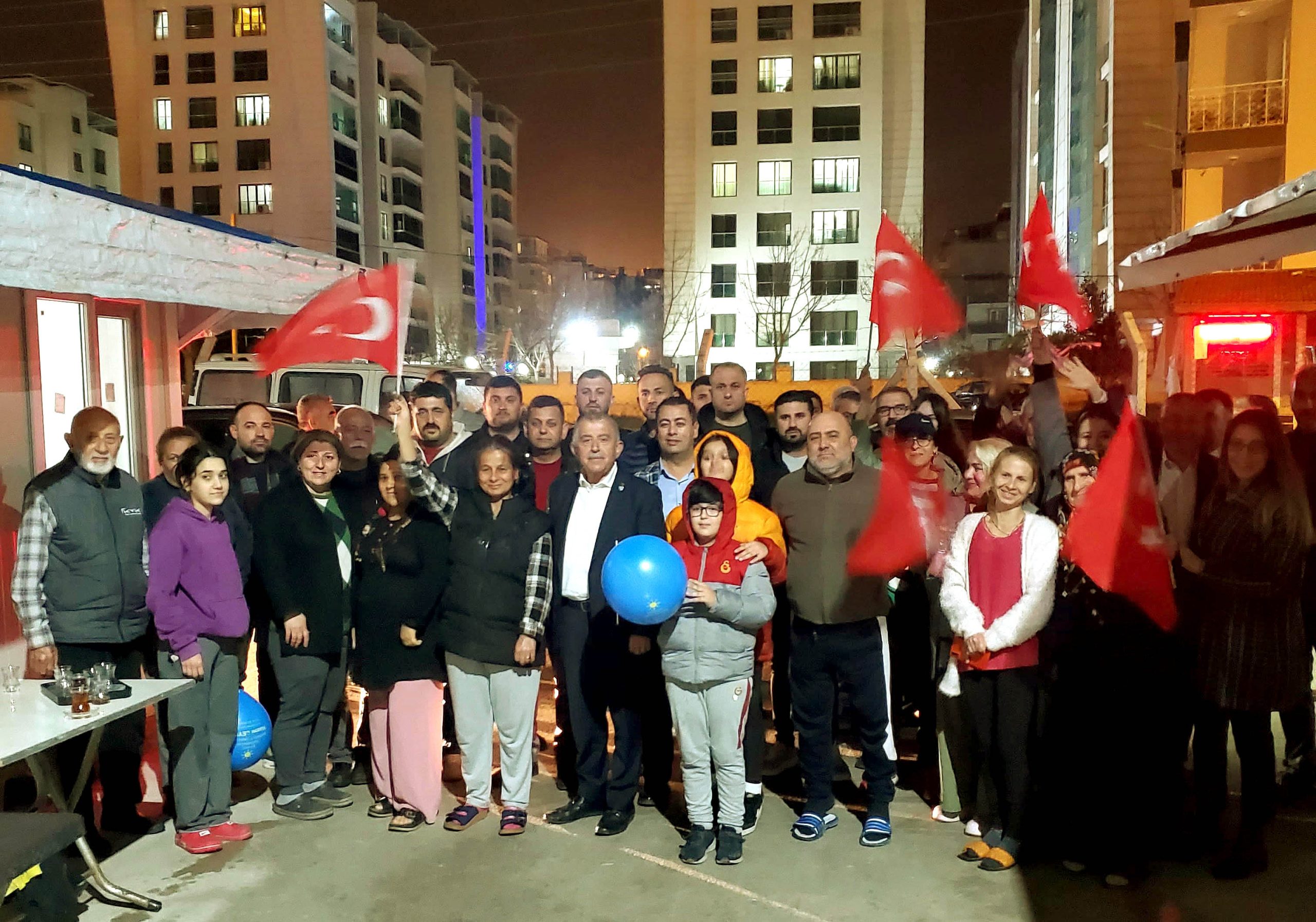 İSKENDERUN DİLER HOLDİNG KONTEYNER KENT YAĞMUR DİNLEMEDİ