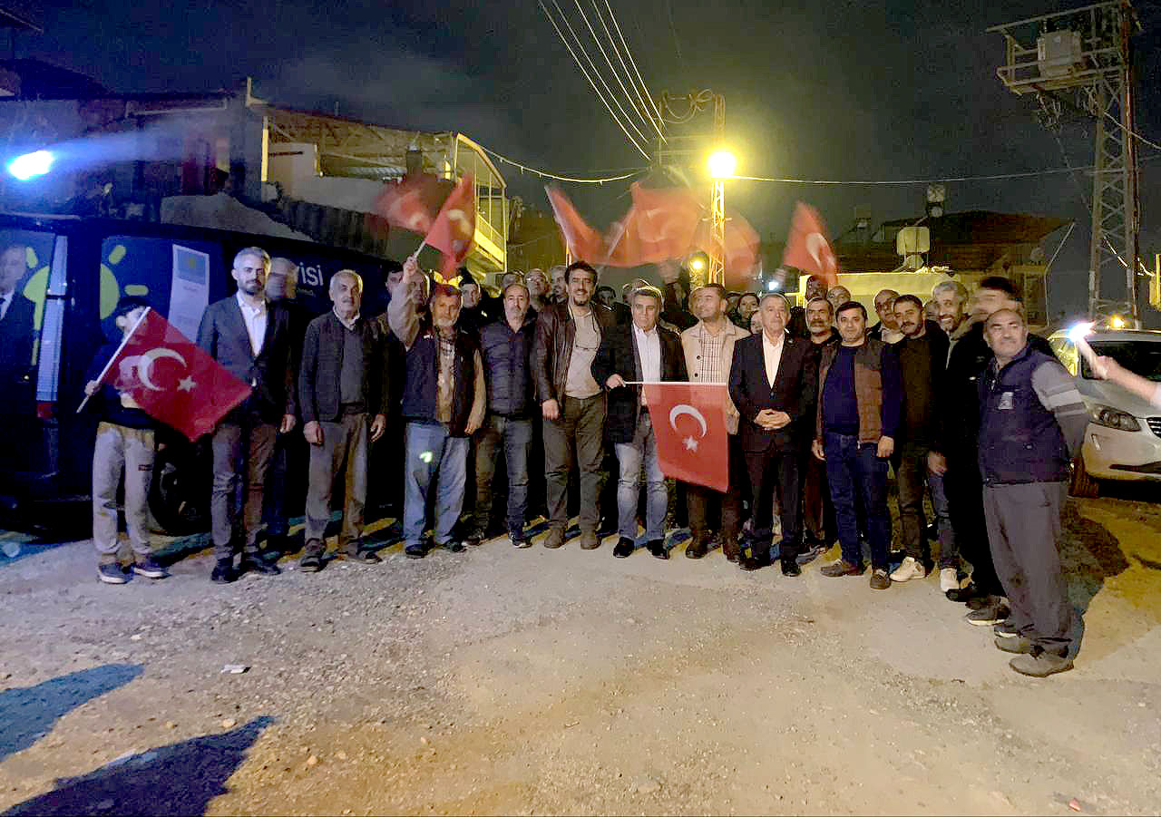 “ESENTEPE’YE YERİNDE DÖNÜŞÜM SÖZÜ”