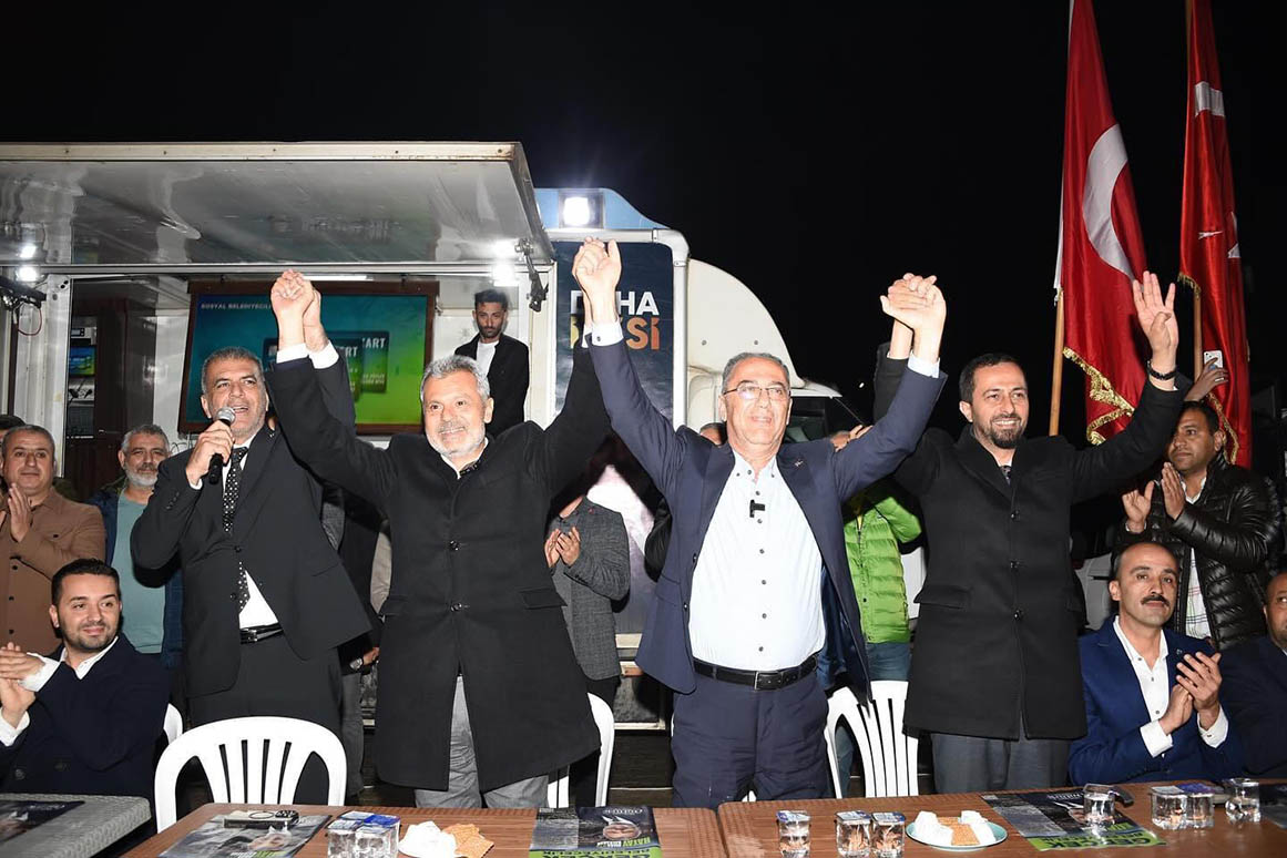 ÖNTÜRK: HATAY’I TÜRKİYE’NİN EN GÜZEL ŞEHRİ YAPACAĞIZ