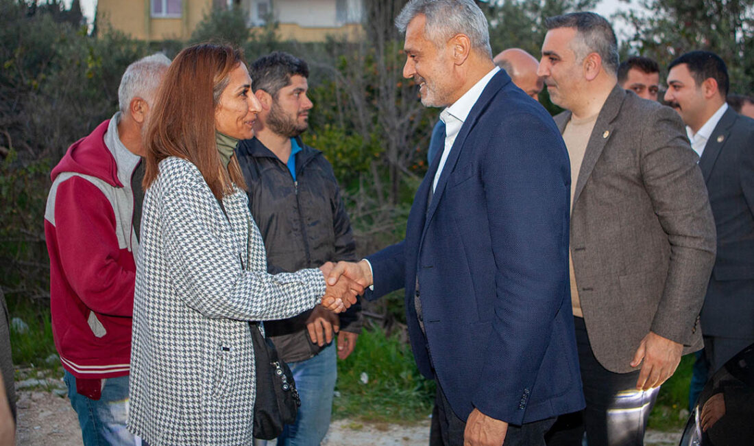 Cumhur İttifakı Hatay Büyükşehir