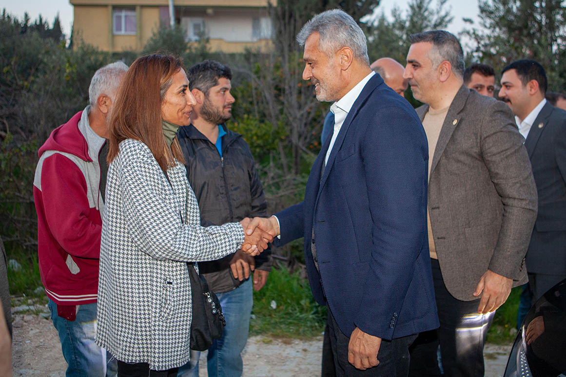 ÖNTÜRK: HATAY’IMIZ İÇİN ÖZÜMÜZ BİR SÖZÜMÜZ BİR